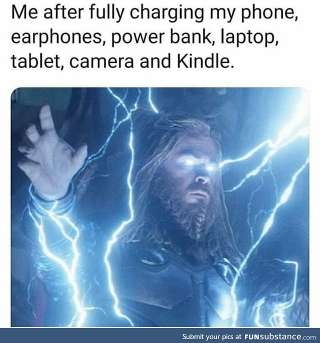 Fully charged thor