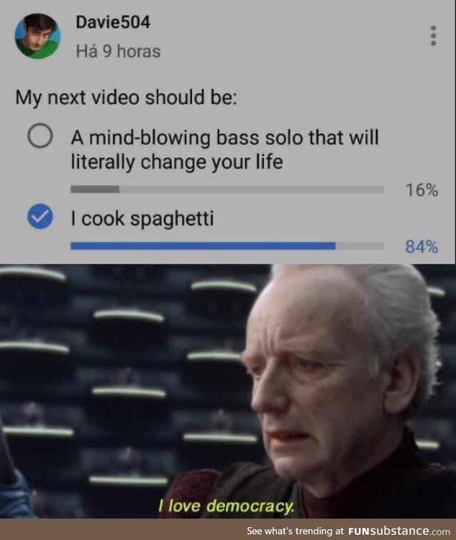 Uh oh spaghettio