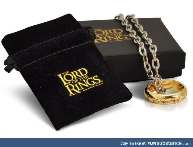 Lord of the Rings: The One Ring Replica