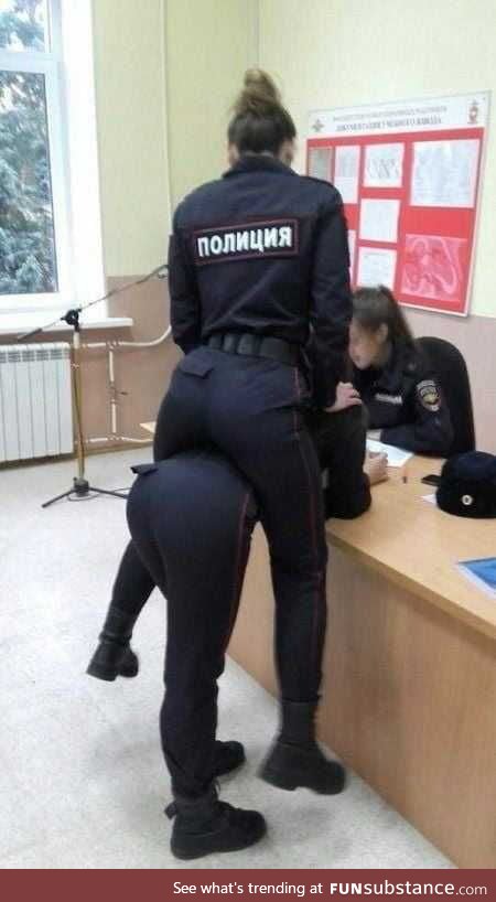 Russian police - FunSubstance