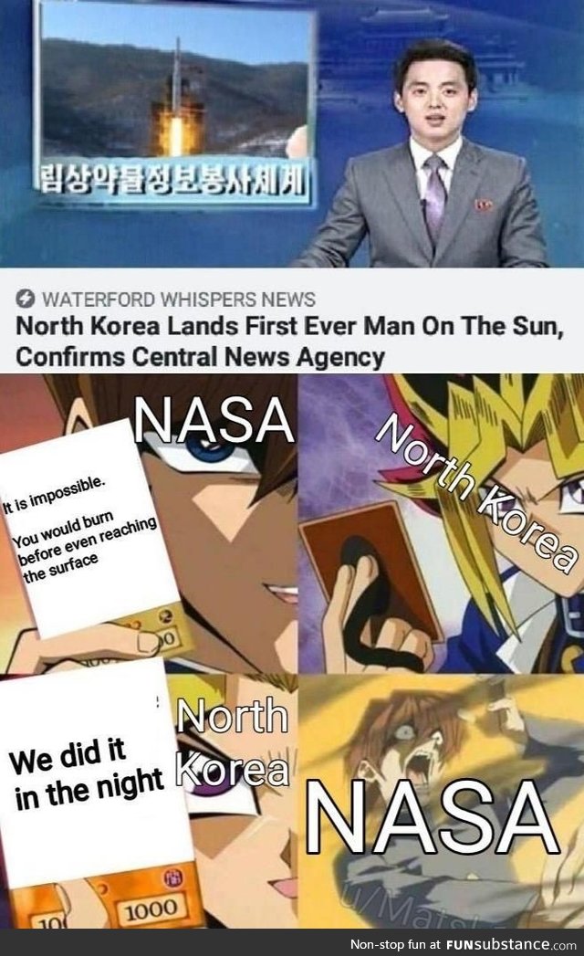 NASA vs NKSA
