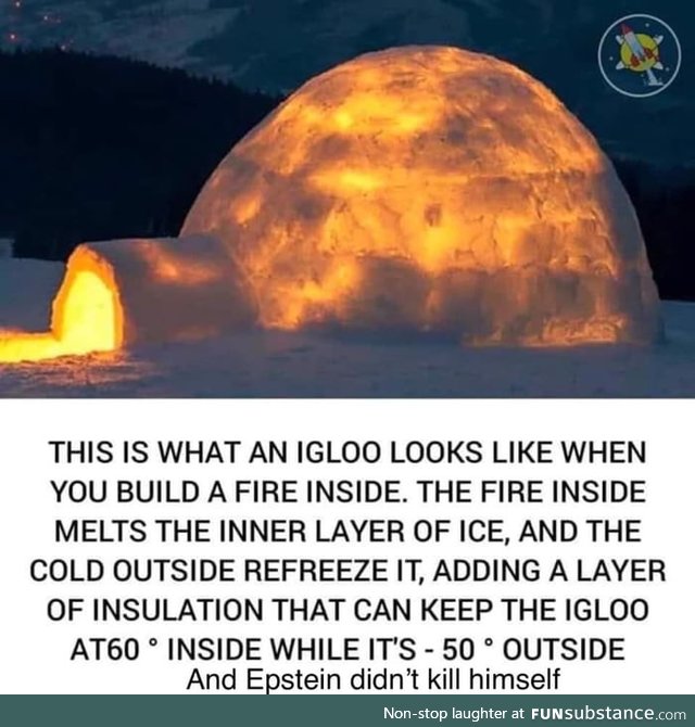 This profile is dedicated to such Igloo related facts