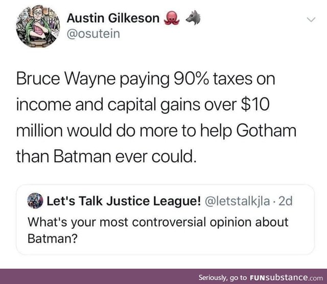 Tax the bat