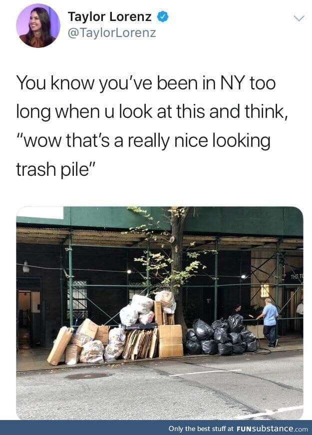 Just NYC things