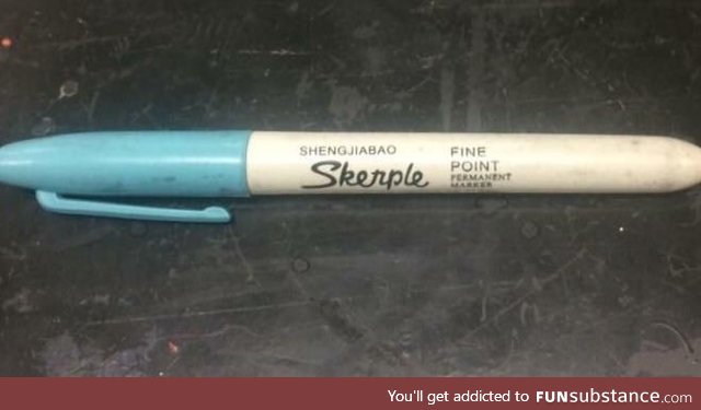 You almost had me fooled, Skerple
