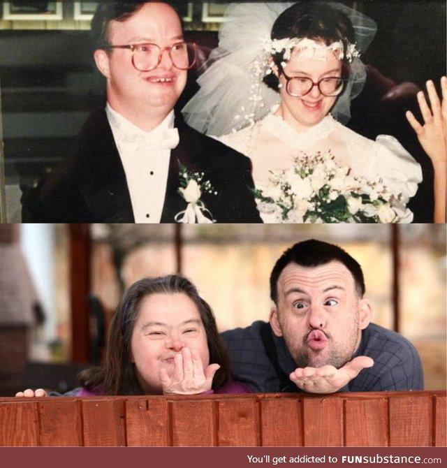 Couple with Down Syndrome told not to marry, prove critics wrong 25 years later