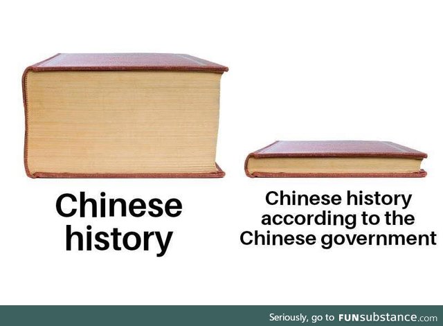 Chinese History according to the CCP