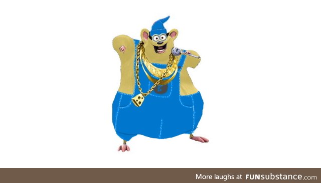 Biggie Cheese but it's actually a minion