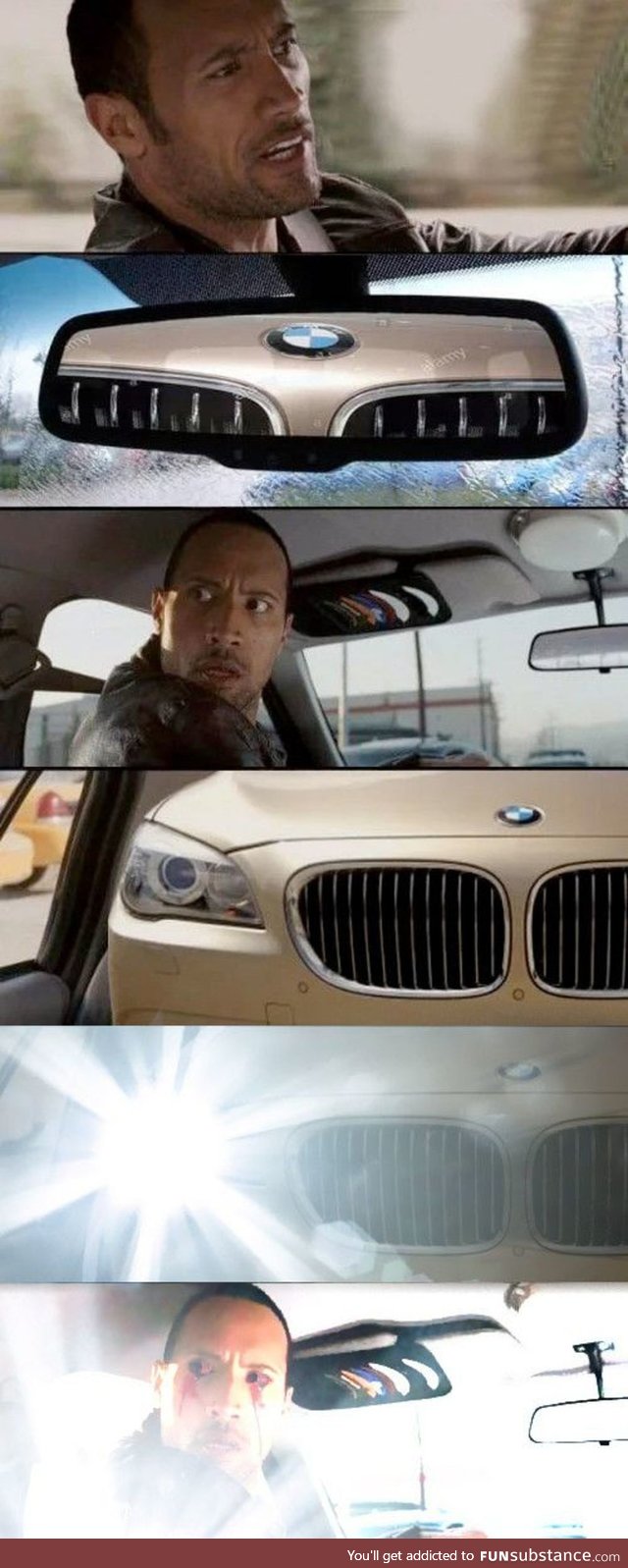 So basically, this is your average BMW driver