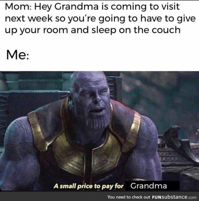 Wholesome Thanos