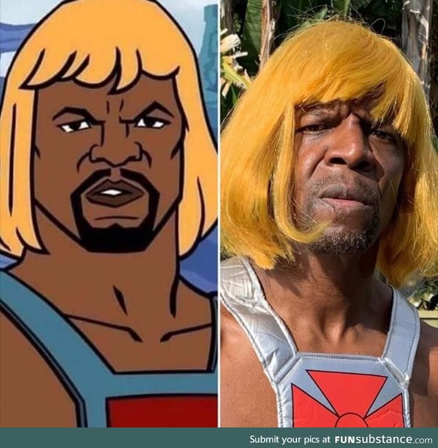 Terry Crews for the win