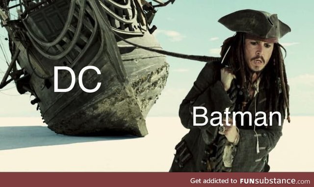 DC movie vs DC Serie