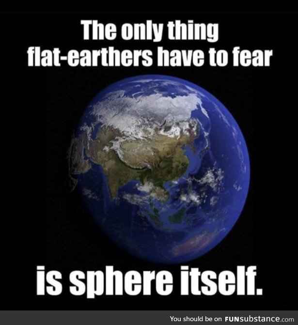 Flat Earthers hate this.