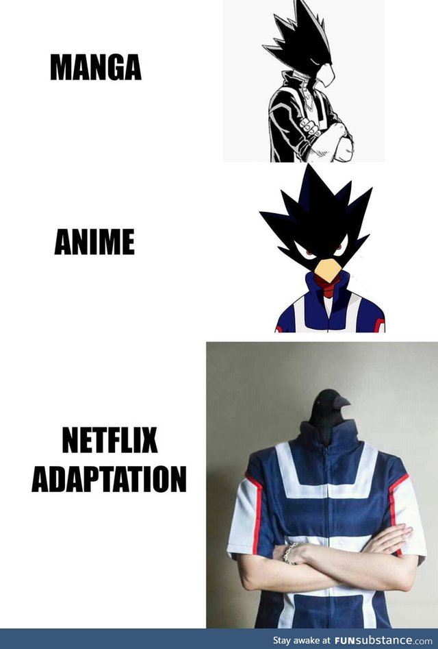 Netflix adaptation would be interesting