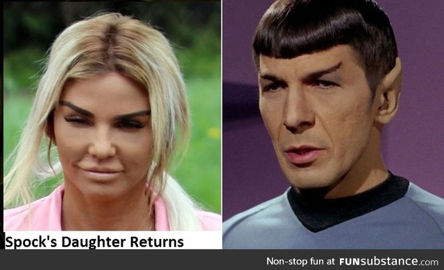 Spock's Daughter returns