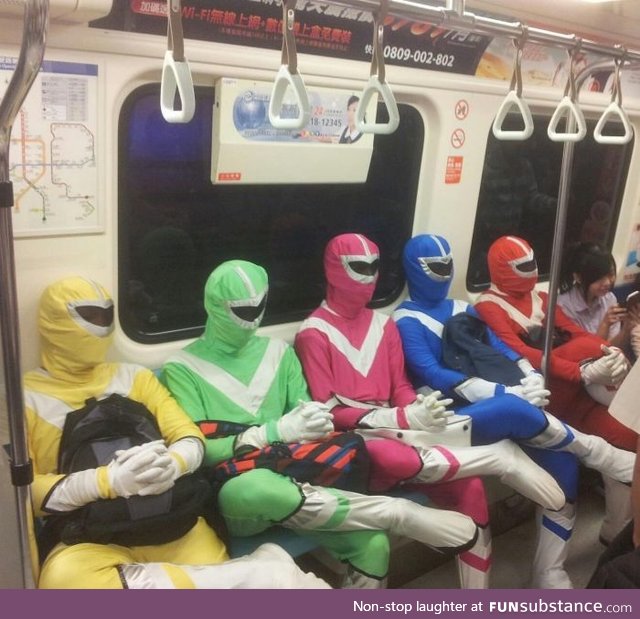 Metro Rangers