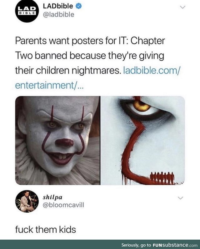 F*ck them kids