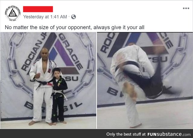 It's the Judo way