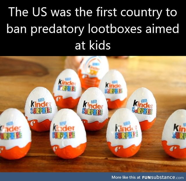 Hipster country banning lootboxes before it was cool