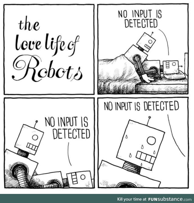 The Love Life of Robots