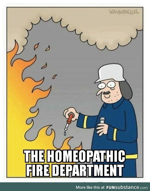 Homeopathy in a nutshell
