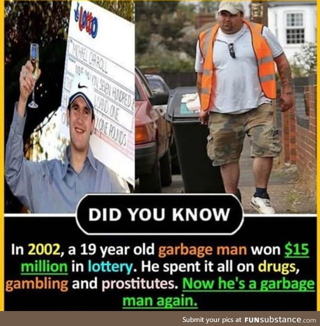 The story of garbage man