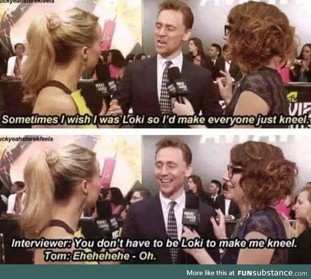 I wish I was Loki too