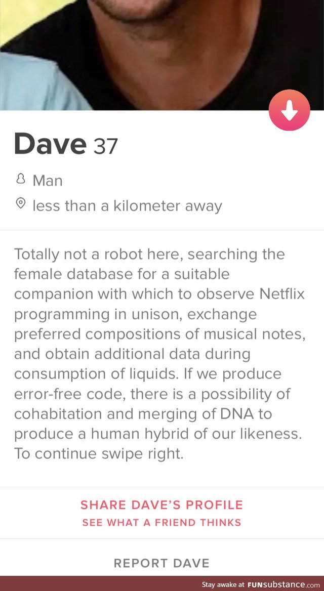 Tinder is full of bots!