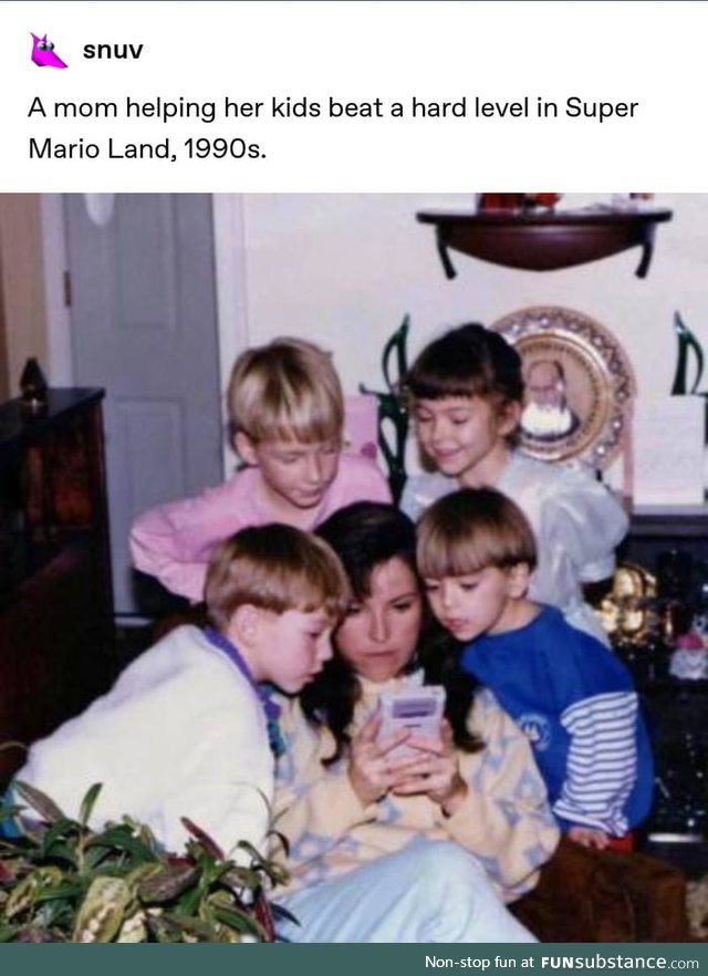 Wholesome super mario land