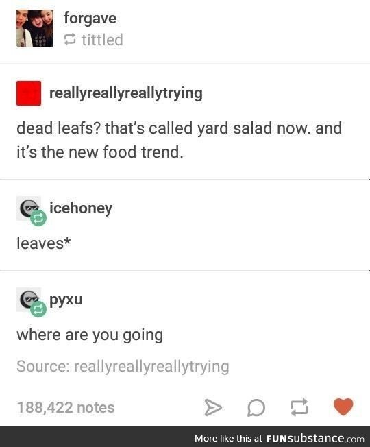 Food trend