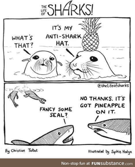 A clever seal