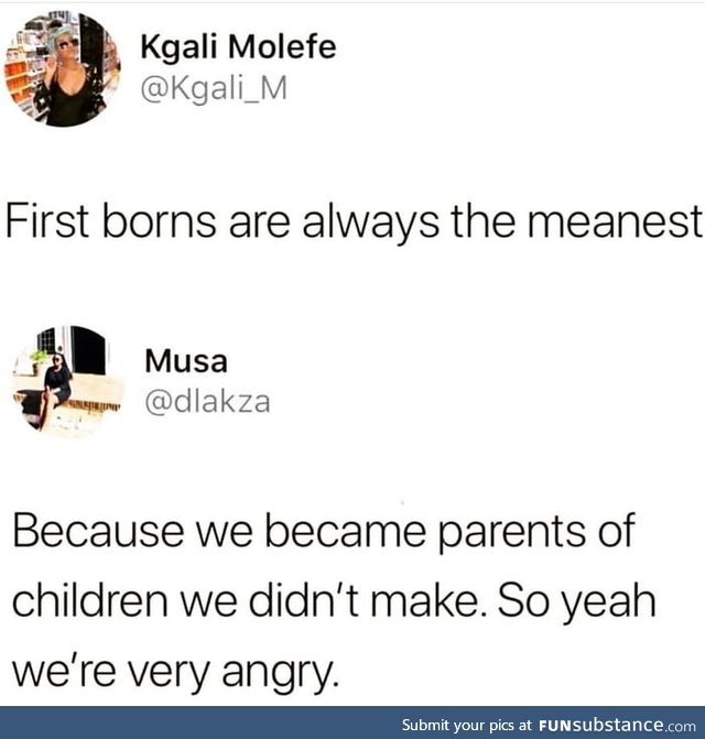 Not mean just tired of taking care of other people's kids