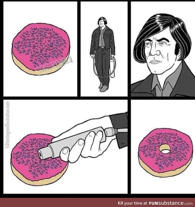 How doughnut holes are made