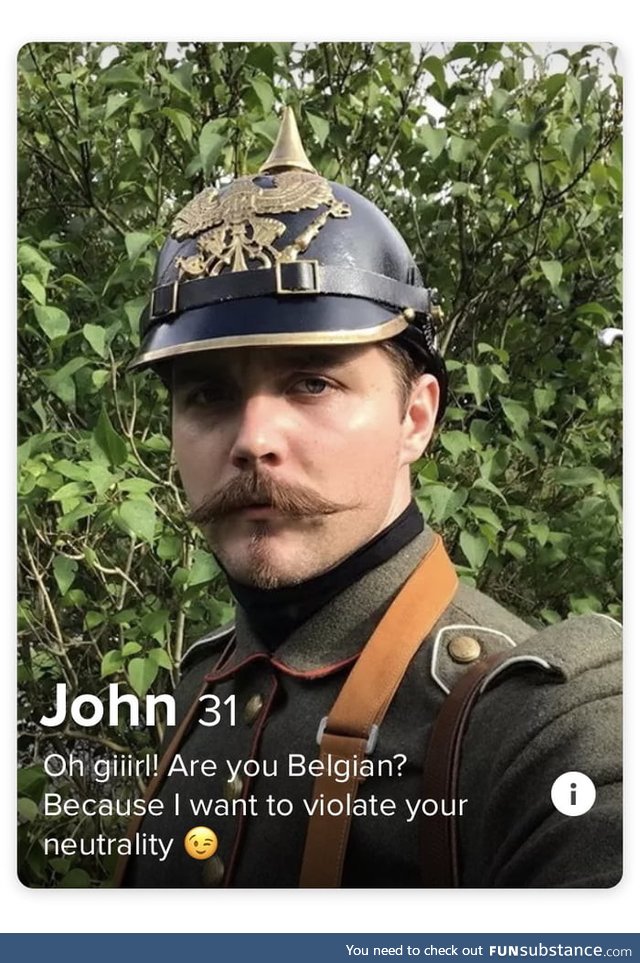 Where are all the Belgians at?
