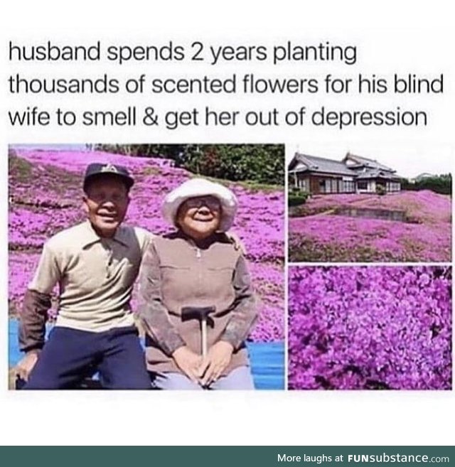 One of the best examples of true love!