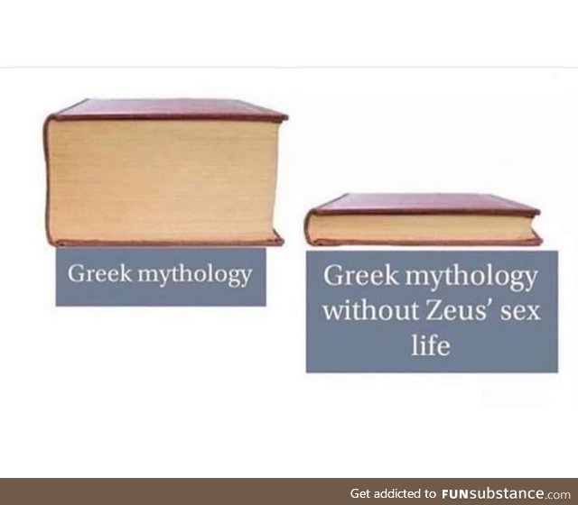 Zeus was a player!
