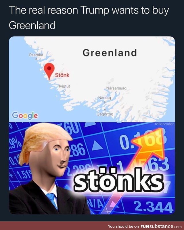 I'll take your entire stonk