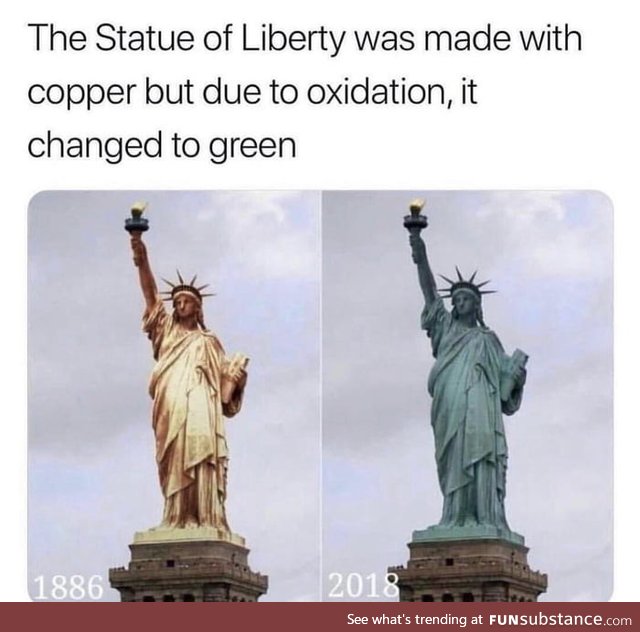 Lady liberty