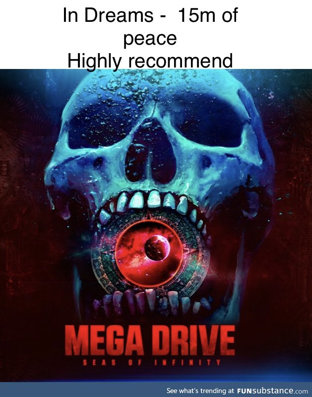 Mega Drive - Seas of Infinity