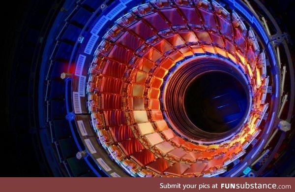 The insides of a Hadron Collider