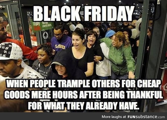 The truth about Black Friday