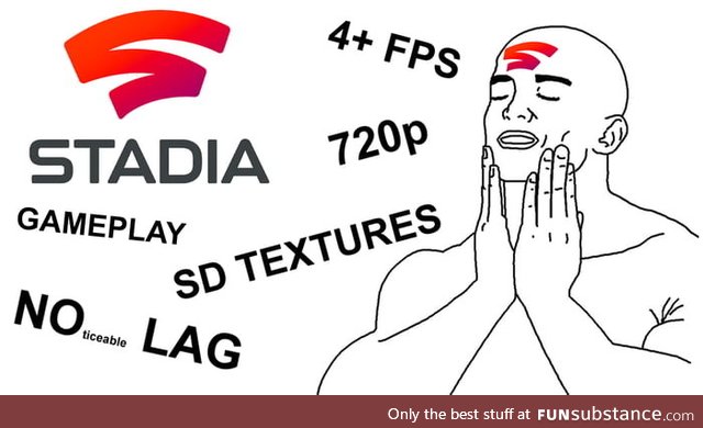 Loving that Stadia feel