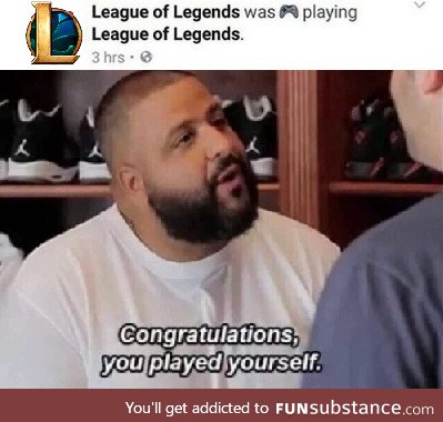 Major key to success is quitting league
