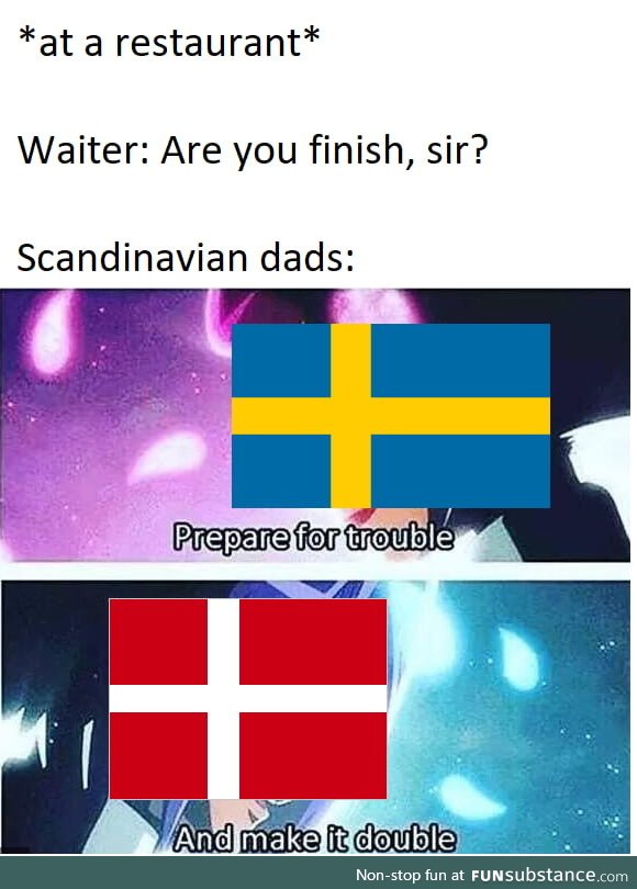 Norwegians: *laughs in oil and fish*