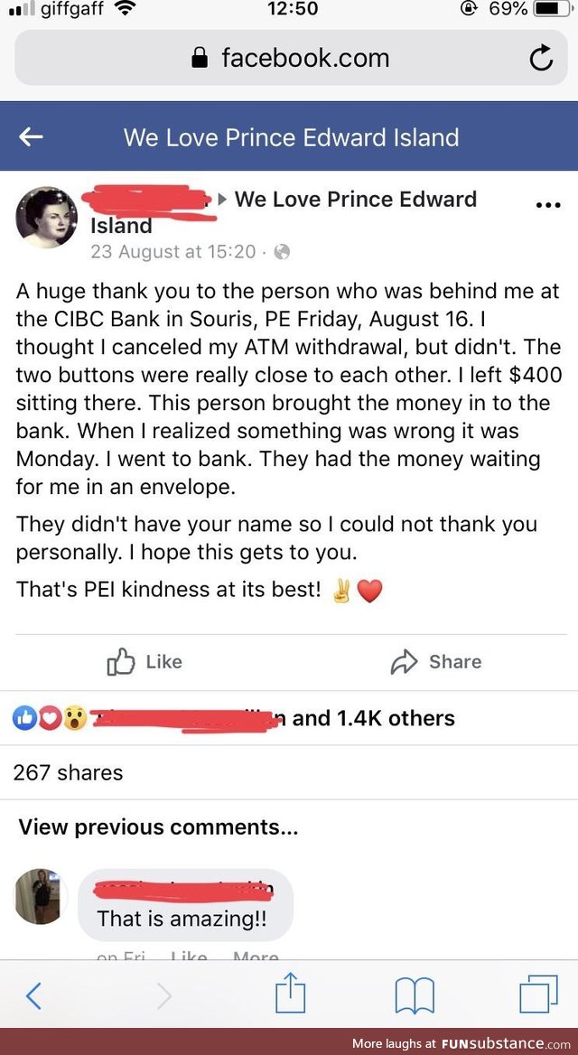 There are good people among us