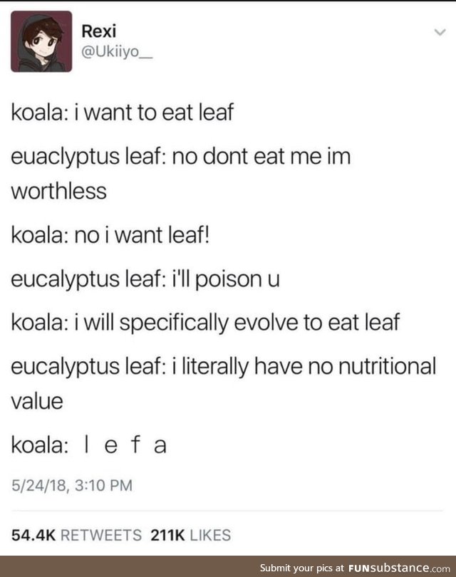 Leaf is life