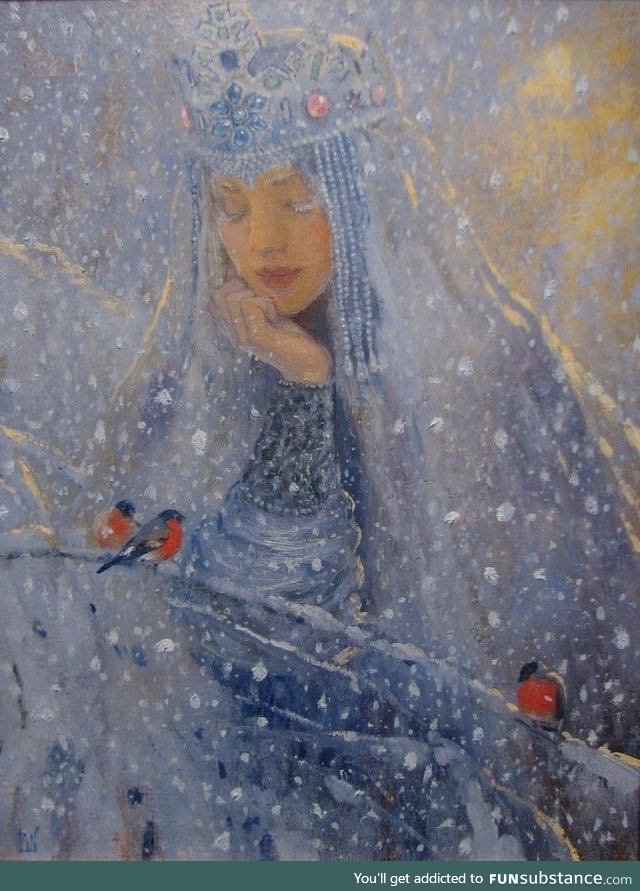 ‘The Winter’ by Vladimir Kireev