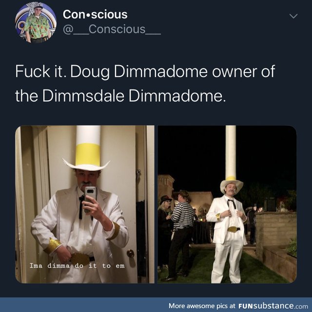 I’m Doug Dimmadome