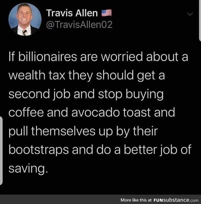 Stay a billionaire with this one weird trick