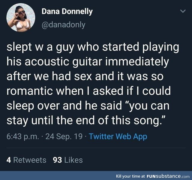 What song was played though?